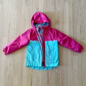 🎉Host Pick 🎉 Eddie Bauer Youth Lone Peak 3 in 1 Jacket Size XS Girls